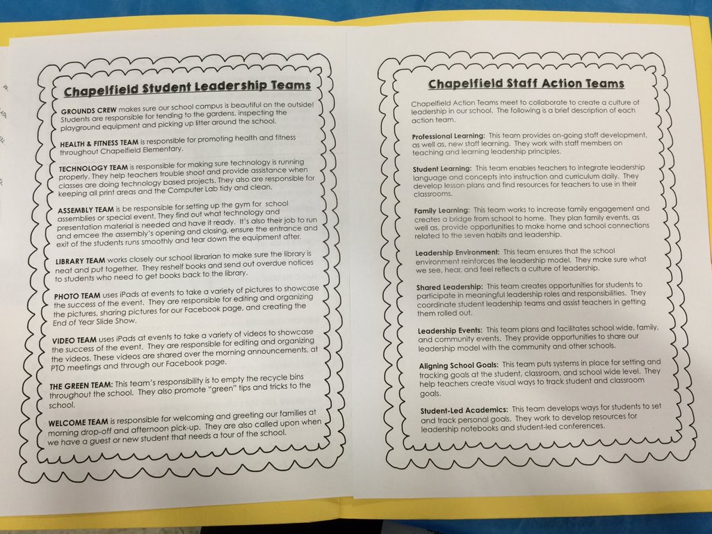 It is very important not only that students buy into the idea but that the teachers are role models.
#TLIM