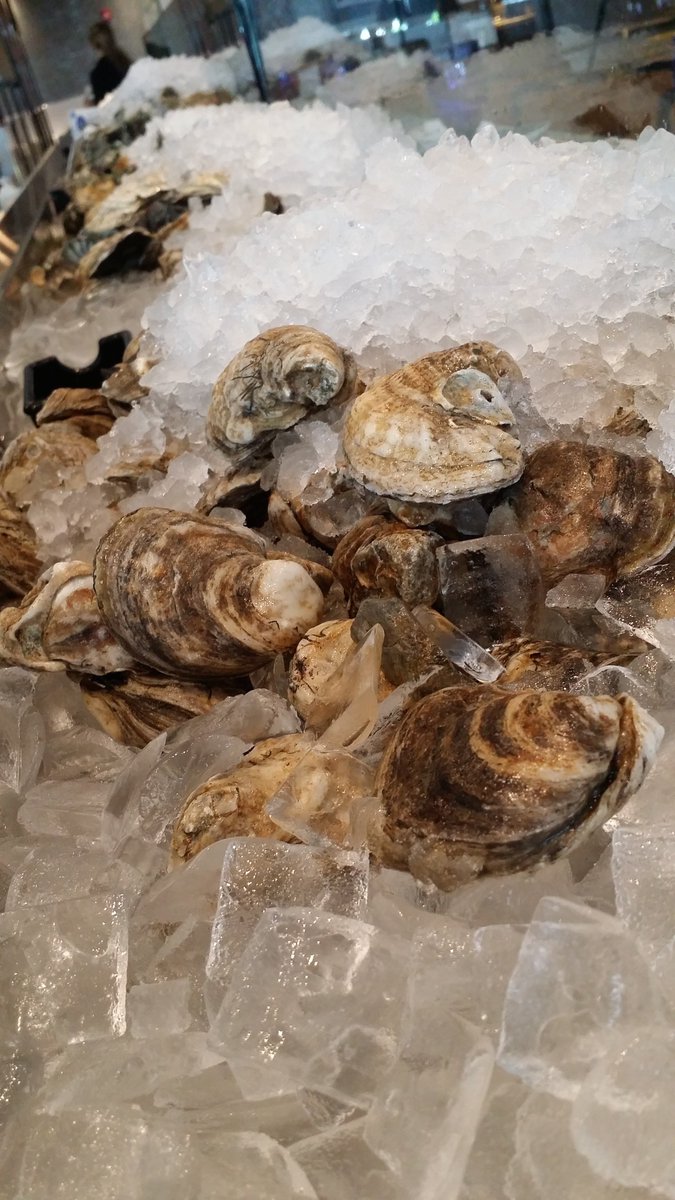 In honor of #VeteransDay , we will offer $1 oysters for all veterans and current military tomorrow!