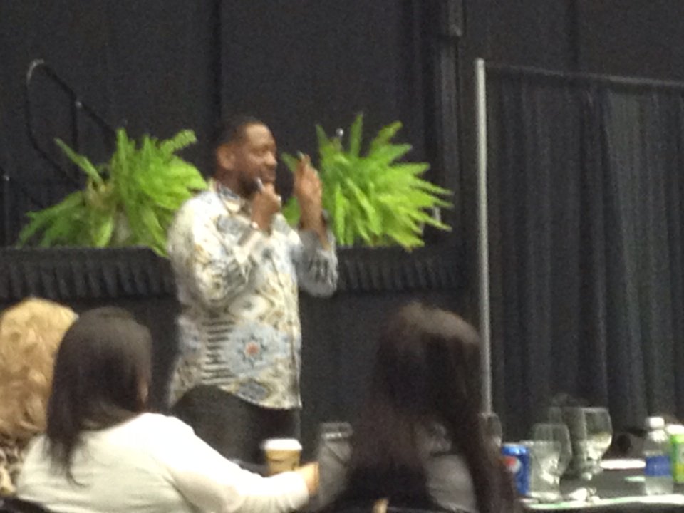 Bdrumartin's tweet image. . @Byronvgarrett : if your mind can conceive it, heart  believe it, your hands can achieve it #piketitleIconference