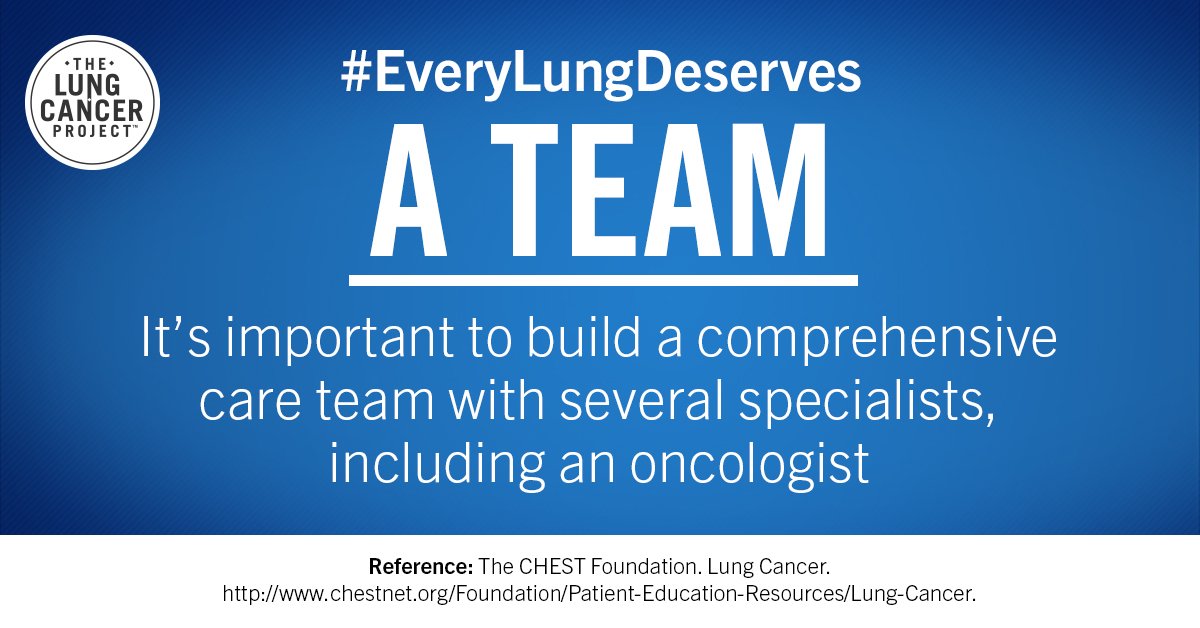 CAPLungCancer's tweet photo. Favorite if you agree! #EveryLungDeserves a team. #lcsm #lcam2015 https://t.co/tL7lN8Dnzh