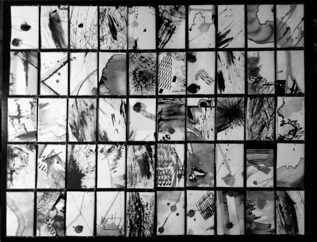 ParlorWalls's tweet photo. grab a hand-painted cassette of your choosing Nov 12 release show @sheastadiumbk @futurepunx #deadwaves #HeavyBirds https://t.co/V9rjhZl2c5