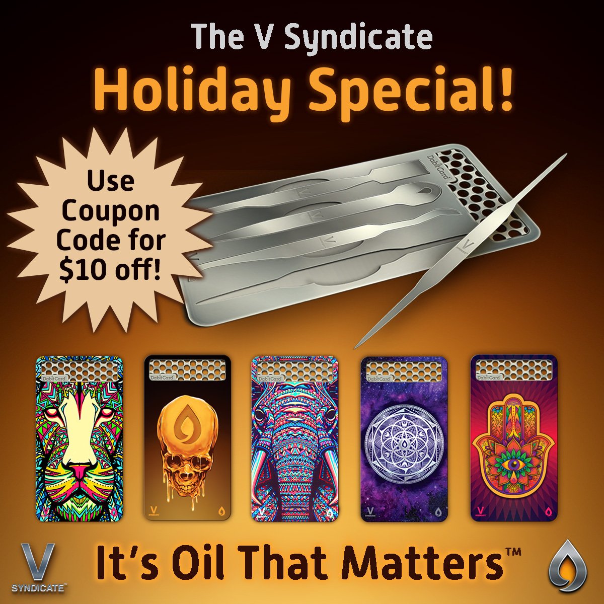 realvsyndicate's tweet photo. Happy #holidays Syndicaters!
V are running a #Dabitcard holiday special
Go to @vsyndicate on FB or IG to learn more https://t.co/5SMH9MIR16
