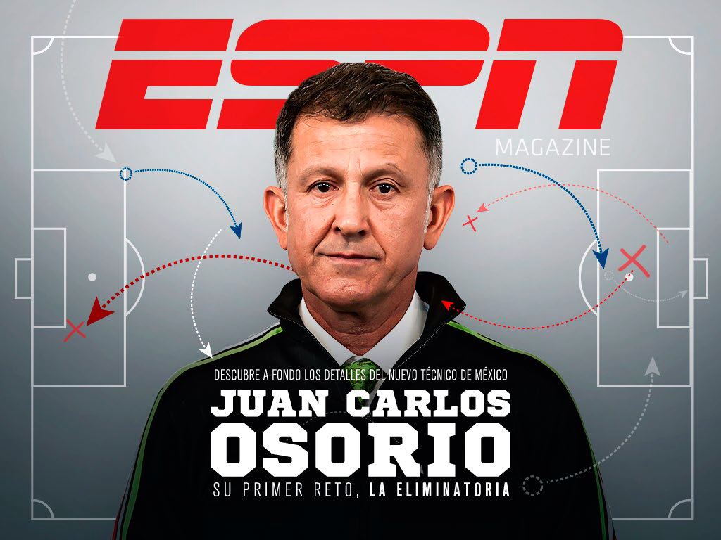 ESPN MAGAZINE MÉXICO tweet media