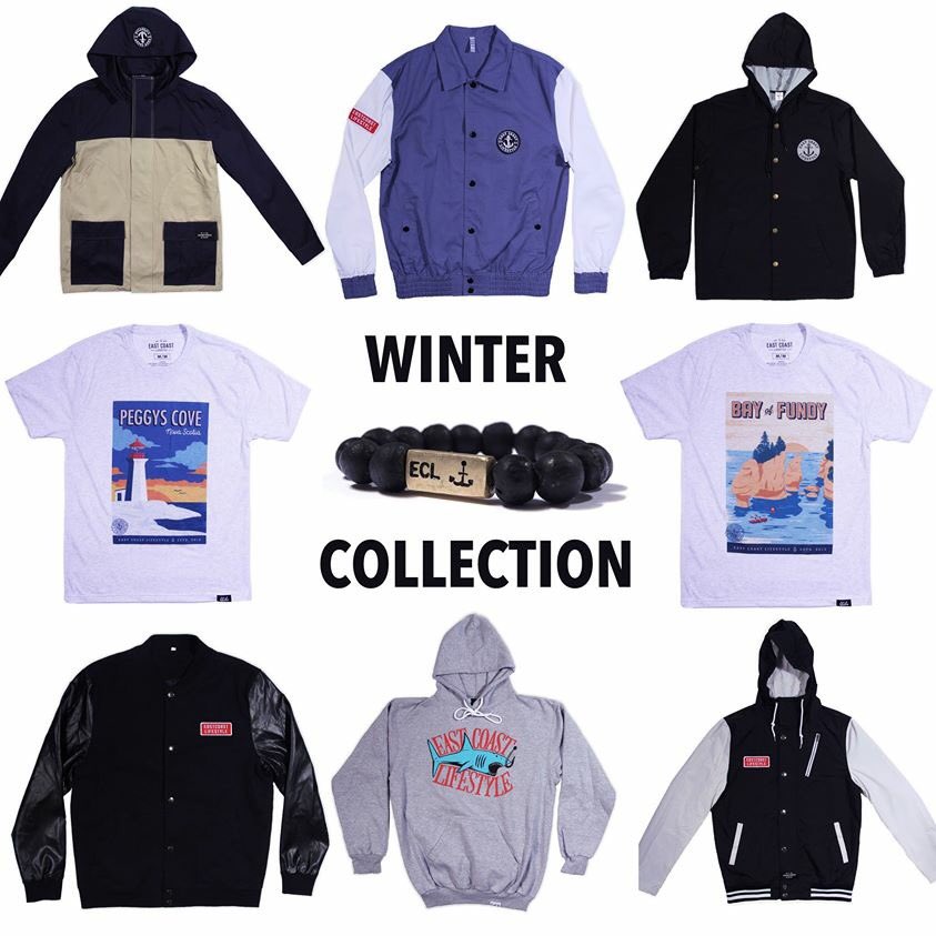EASTCOASTLIFEST's tweet photo. NEW winter collection now online &amp; a new website! RETWEET to be entered to win the 5 jackets https://t.co/xmtg4oXK4I https://t.co/x2sTRIfT21