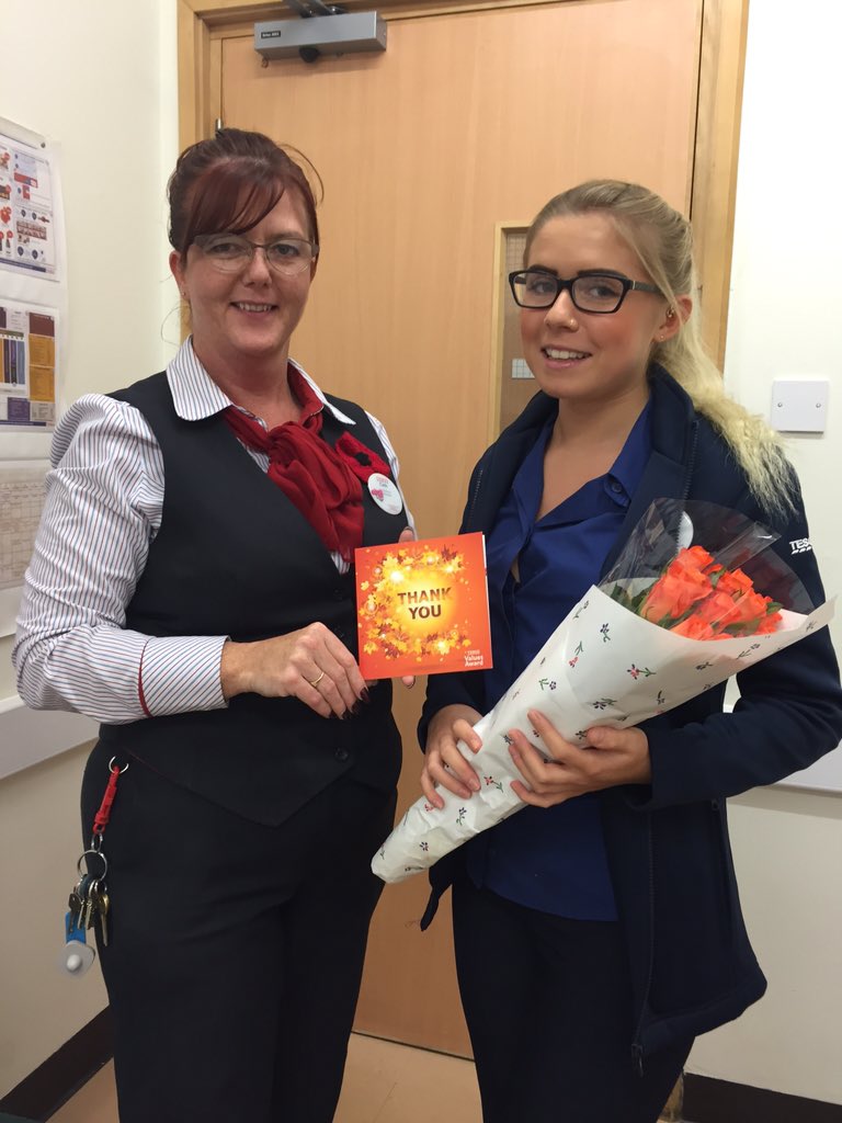 Well done Victoria and Chris Parkin for saving one lady lots of trouble and expense . #firstforcustomers <a href="/AGCookie/">Alastair Cook</a>