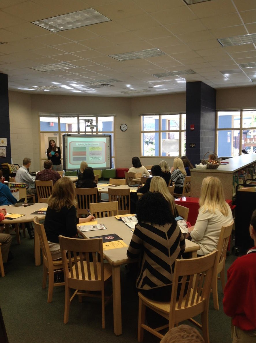kglolz's tweet photo. Exciting to show off our school as part of the FCS Title 1 Tour @CummingES @FCSchoolsGA https://t.co/rRtcAeGcWy