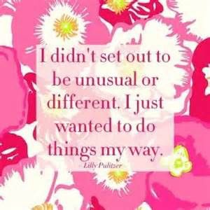 Happy birthday to the lady who did things her own way and is my role model in life, the late Lilly Pulitzer     