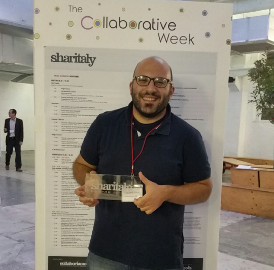 CLACSOON's tweet photo. And the winner is... #CLACSOON!! Grazie a tutti per aver condiviso con noi anche questo pezzo di strada!! #sharitaly https://t.co/6zKVi7MjuZ
