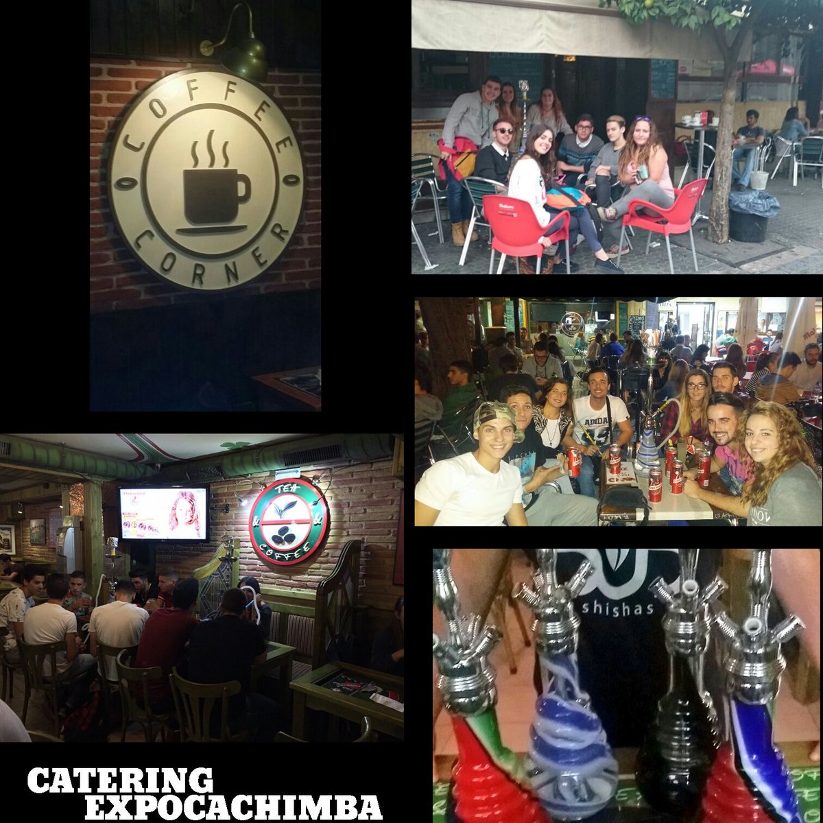 Expocachimba's tweet photo. Ampliamos nuestro servicio d catering. Nos encontramos en TEA&amp;COFFEE y en COFFEE CORNER (zona Viapol). 
💨💨💨💨 https://t.co/bReGPLUDd9