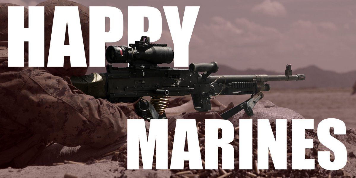 There are many like it, but this day is ours.