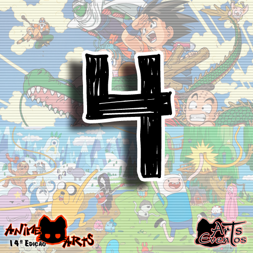 AnimeArts's tweet photo. Segue a contagem regressiva... 4 dias para o Anime Arts! Muita info postada essa semana, confiram todos os dias! https://t.co/41USH6Zi2k