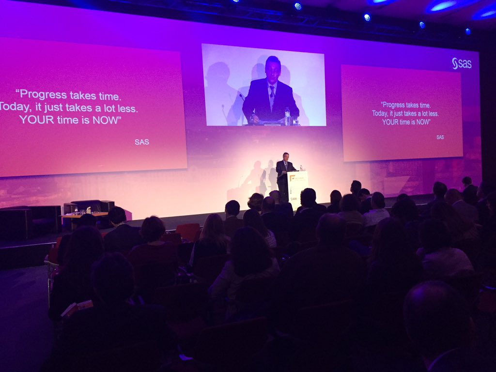 sas_portugal's tweet photo. . @LuisBMoniz conclui o #sfp15 https://t.co/pEwjd7yWem