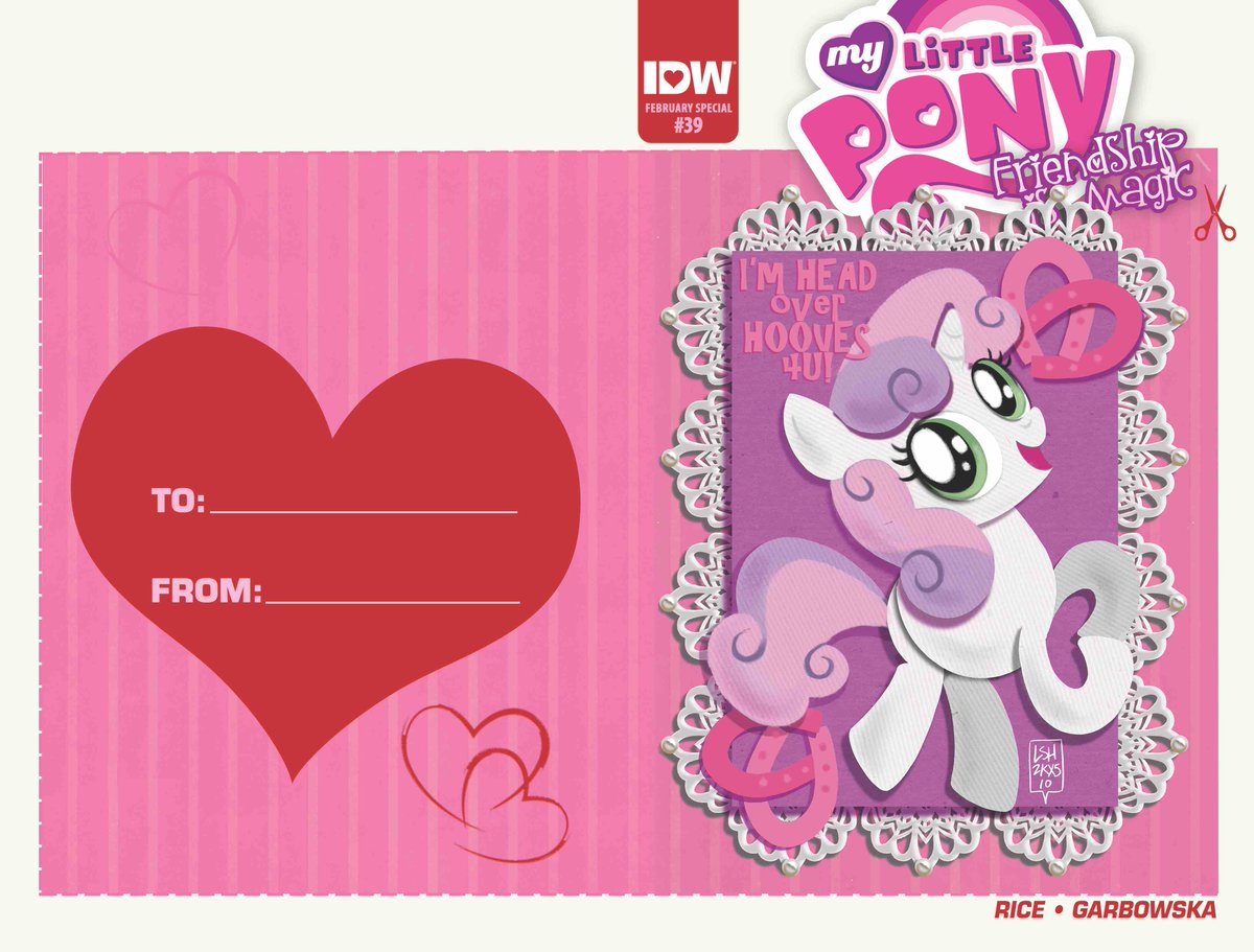IDWPublishing's tweet photo. Hearts &amp; Hooves Day Arrives Early! An @EquestriaDaily Exclusive Reveal! 
https://t.co/8O9jI7Zrbr https://t.co/qBcQKndmLC