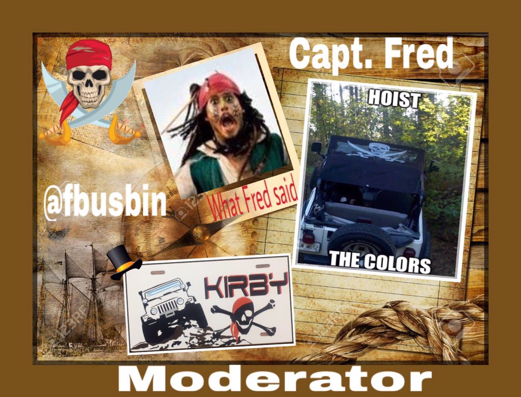 THEJeepMafia's tweet photo. Introducing our newest #JeepMafia moderator!  Give @fbusbin a big #Jeepwave! https://t.co/5FNQJqc77m
