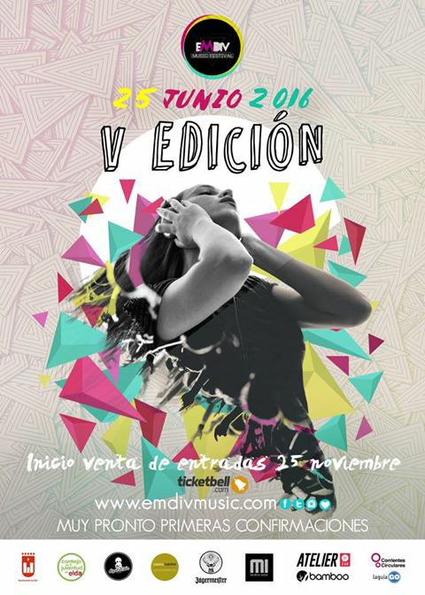 #ÚLTIMAHORA Hay fecha para nuestro festival fetiche @emdivmusic y salida de venta de entradas anticipadas...