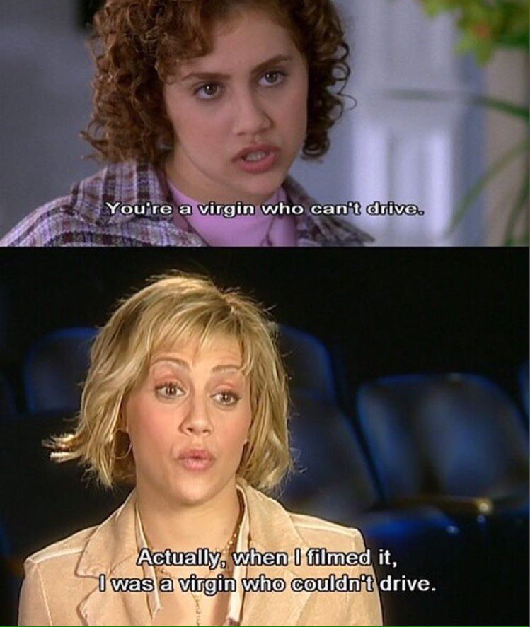 Happy birthday Brittany Murphy rip  