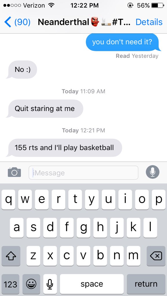 CamrynJohnson13's tweet photo. please please help me so @averywarren22 will play basketball. 🙏🏼🙏🏼🙏🏼🙏🏼🙏🏼 https://t.co/oYjZRyOvbx