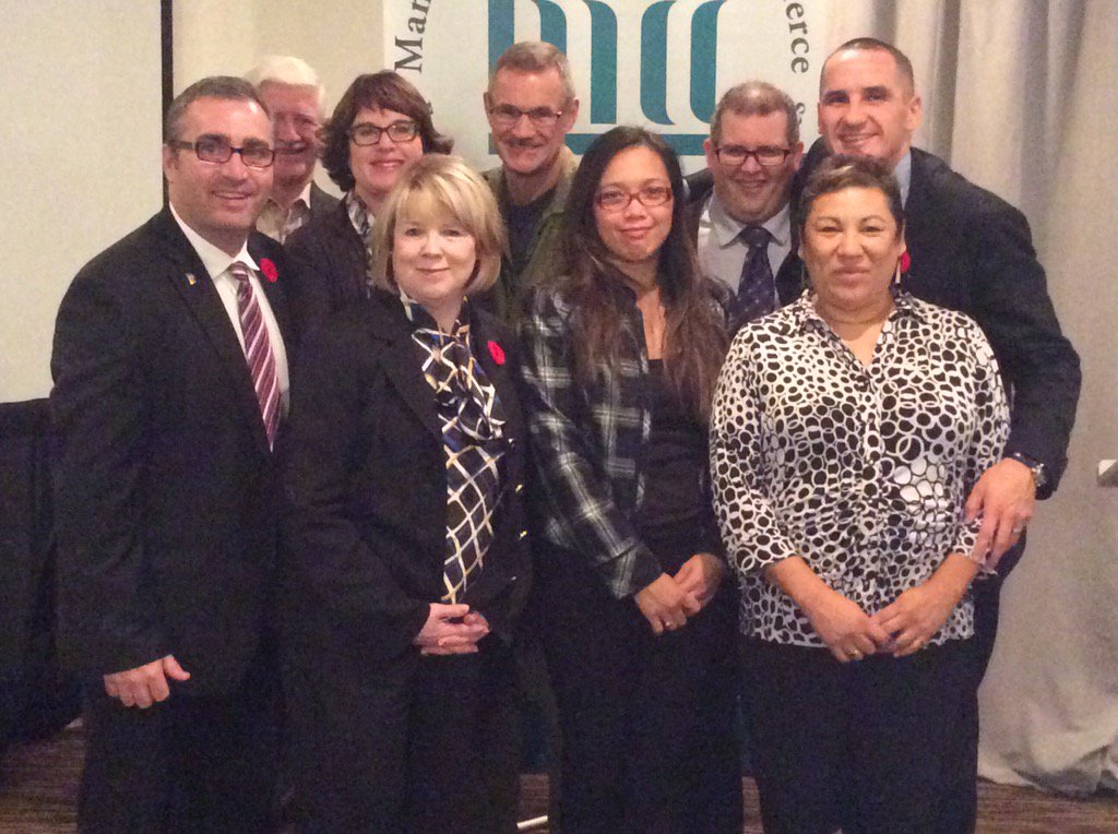 IrisChrol's tweet photo. @kevin_chief before his keynote address #growMBworkforce conference @mbchambersofcom @Third_Quarter @HireExperience https://t.co/AFWOsqJGTo