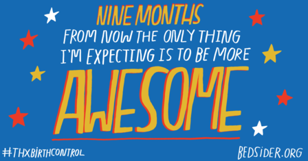 ONECondoms's tweet photo. Today: Join @Bedsider to say #ThxBirthControl! Check out these epic e-cards: https://t.co/AiwSctKgwV @BuzzFeed https://t.co/90bRW5D6gZ