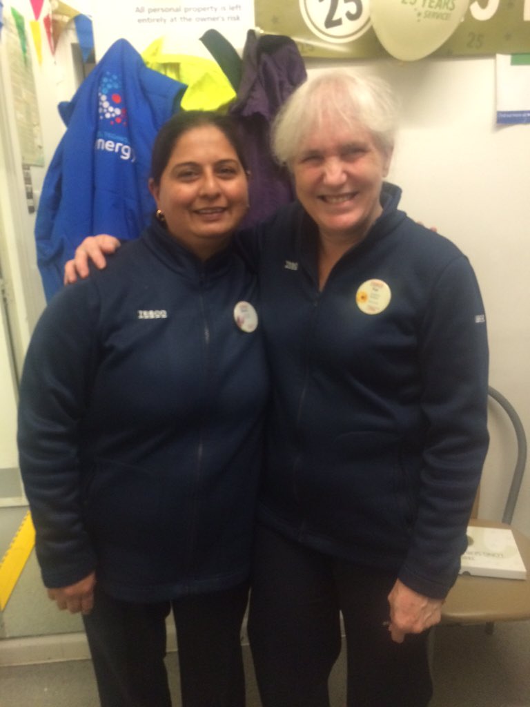 AbingtonExpress's tweet photo. Celebrating Pats 25 years service with a surprise party 🎉🎁🎀😃  @Stevejtait  @Doyle123mac @petrides_james @be_becki https://t.co/Rd7HgZ9pwf