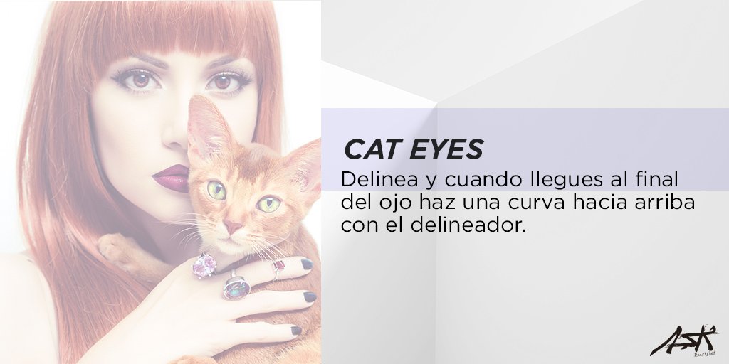 AskBeautyLab's tweet photo. Ojos de gato que no pasan de moda, compártelo si es tu técnica favorita. https://t.co/NuphNq3Z4O