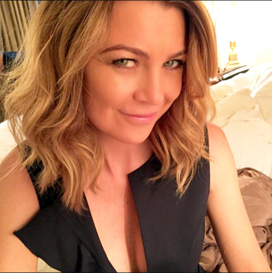 Happy birthday to the one and only Ellen Pompeo.    