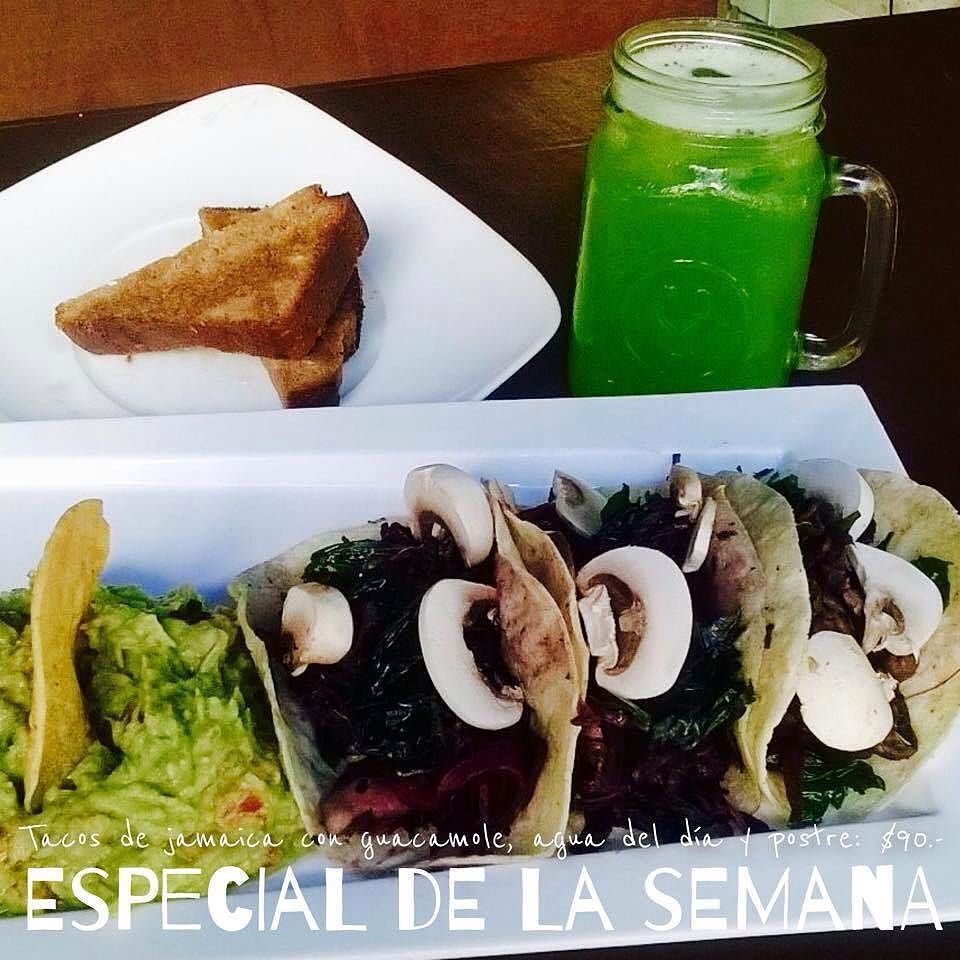 MientrasPlaya's tweet photo. Special menu of the week @bioorganicos : 
Tacos from Jamaica with delicious guacamole, wat… https://t.co/dWcffjiu6v https://t.co/LBuFv7h76S