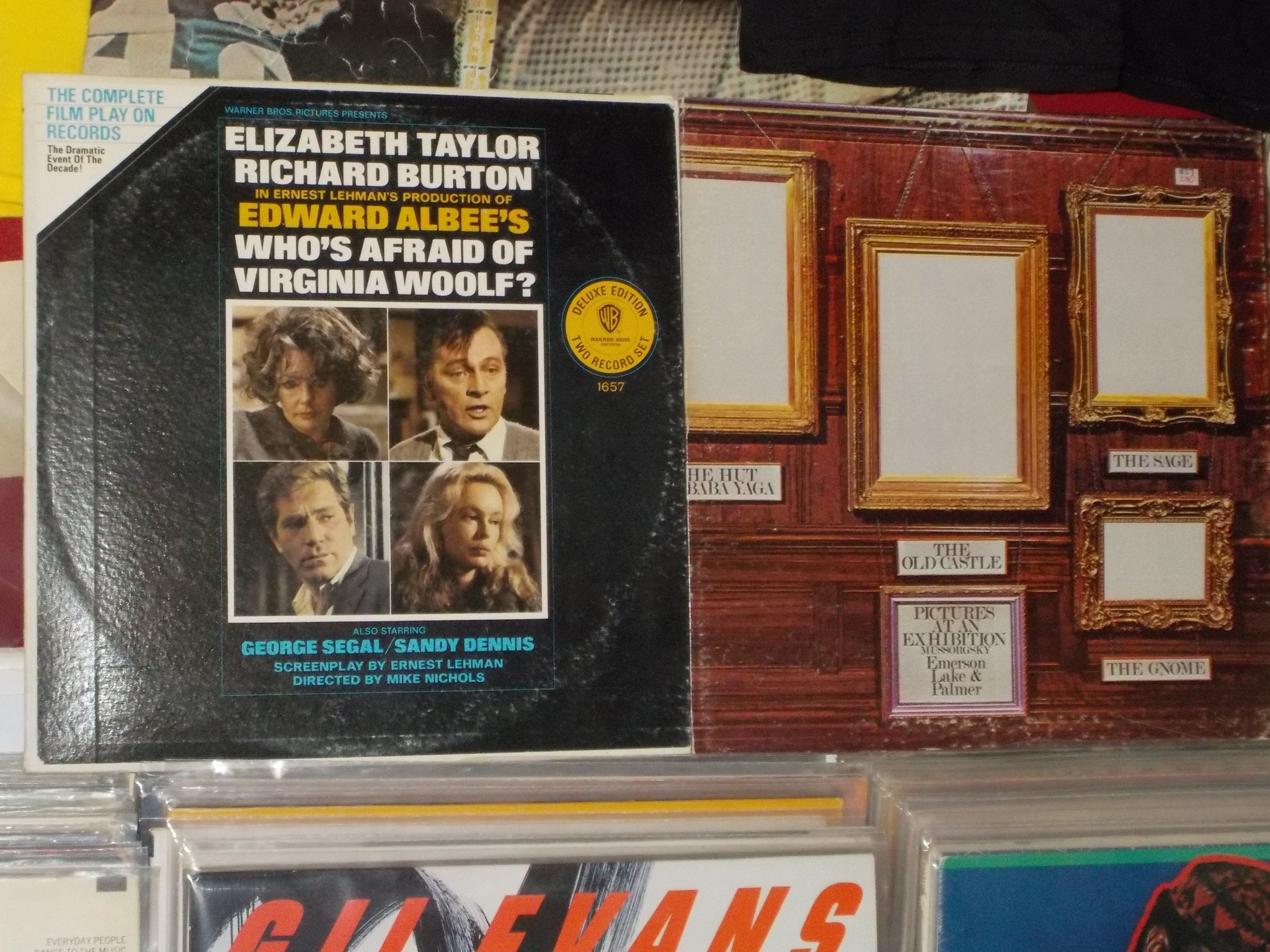 Happy Birthday to the late Richard Burton and Greg Lake of Emerson Lake & Palmer (& King Crimson) 
