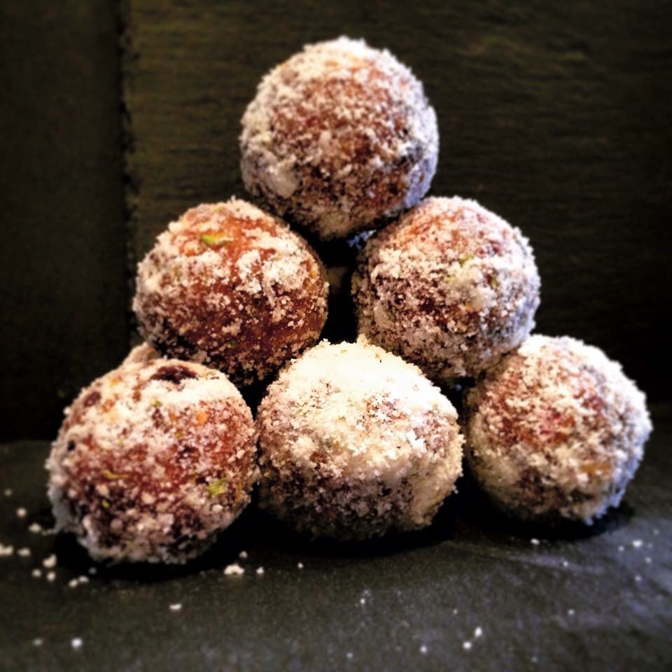 TheDishServed's tweet photo. Busy prep day for tomorrow's #PopUpKeralanKitchen to celebrate #Diwali ladoos and butternut squash halwa await https://t.co/6SXGkv5mv7