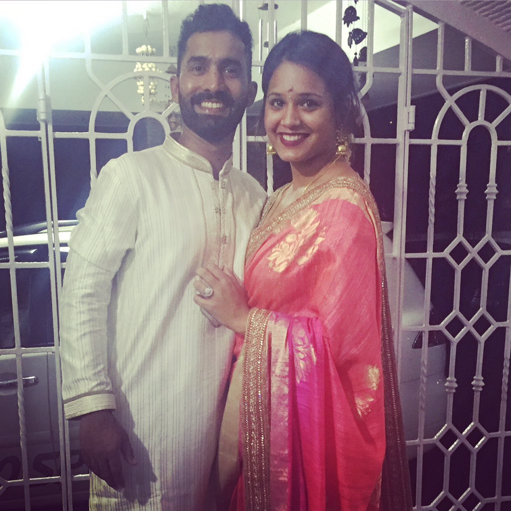 First Diwali with the husband! 