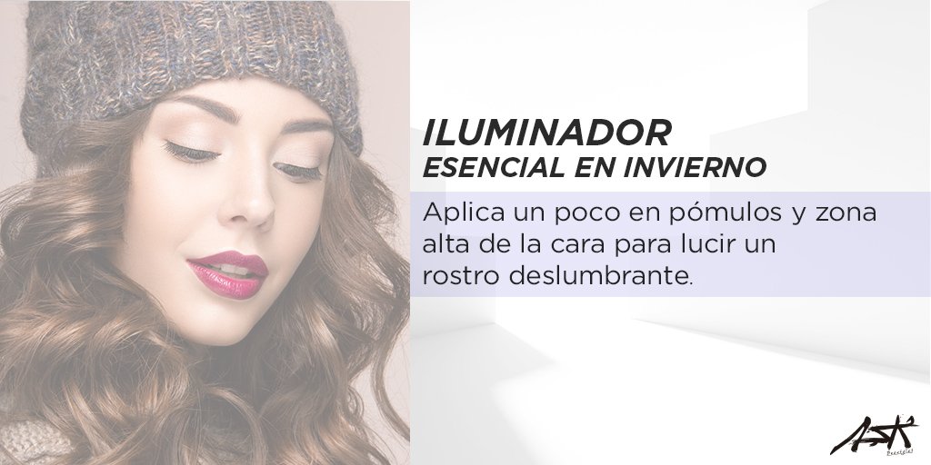 AskBeautyLab's tweet photo. El invierno en tu rostro se verá mejor con un iluminador. https://t.co/92xirwEYxv