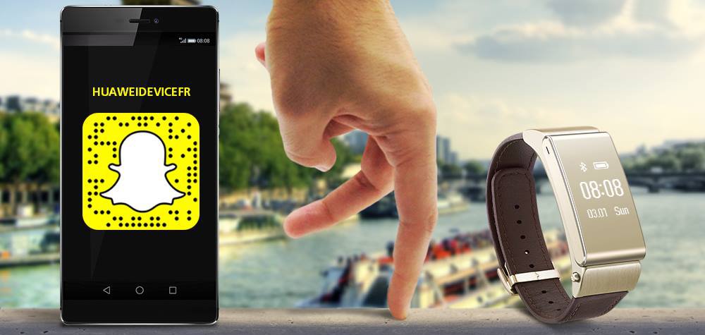 creapills's tweet photo. #SnapchatRun : Huawei lance la toute première course sur Snapchat - https://t.co/A2w0pm40pz https://t.co/Xr2jiGz1Uy