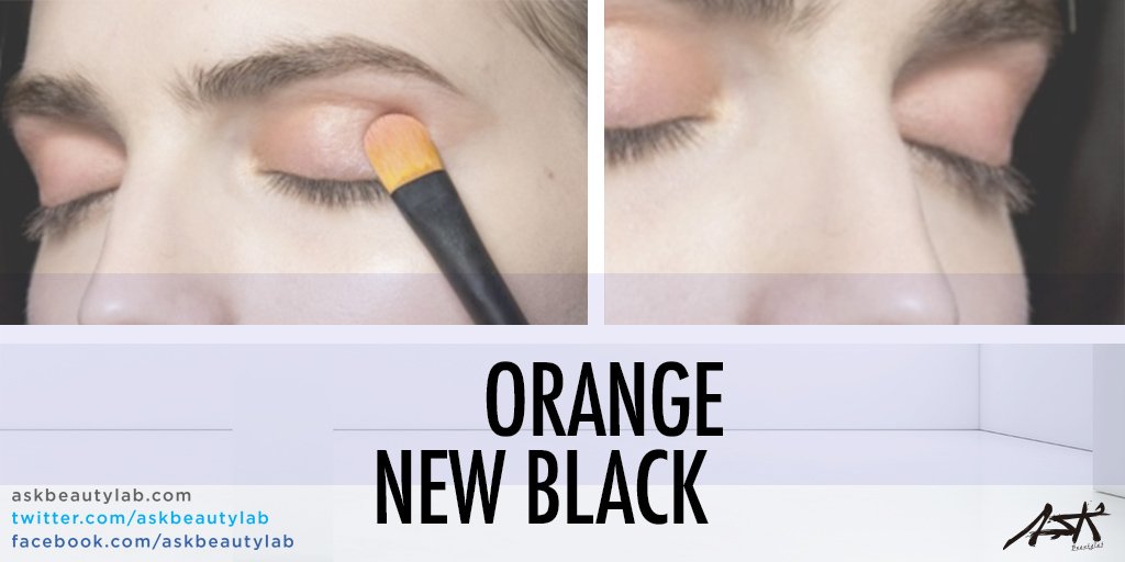 AskBeautyLab's tweet photo. Rompe las tradiciones gélidas, el otoño será marcado con tonos naranja, albaricoque y coral. https://t.co/8LA2q7ufNG