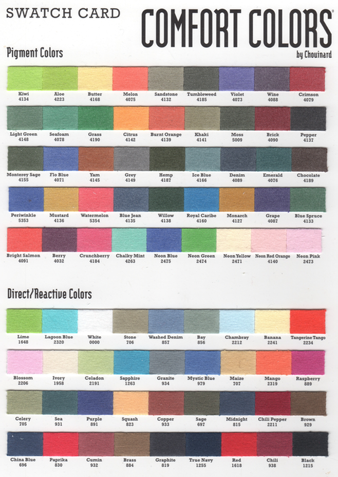 ComfortColorsTs's tweet photo. Guess which color is our most popular. https://t.co/dM0A9DhXyE