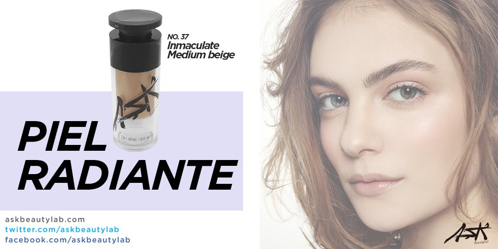 AskBeautyLab's tweet photo. Balance perfecto entre cobertura y suero reparador, efecto lifting al instante. https://t.co/Z8nhq0eiwp