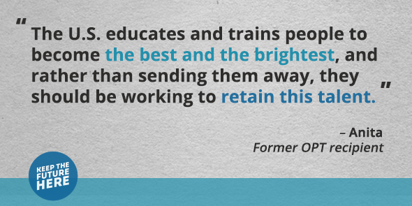 RiaCarmin's tweet image. 8 days left! As a former OPT recipient, I cannot emphasize enough how important this is. fwd.us/opt_action