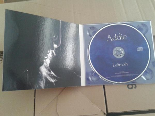 AddieOfficiel's tweet photo. #now available in #digipack, sign copy for those who leave a message asking for it...

https://t.co/FRbqiluA3d

#np https://t.co/DWjGvrxTs8