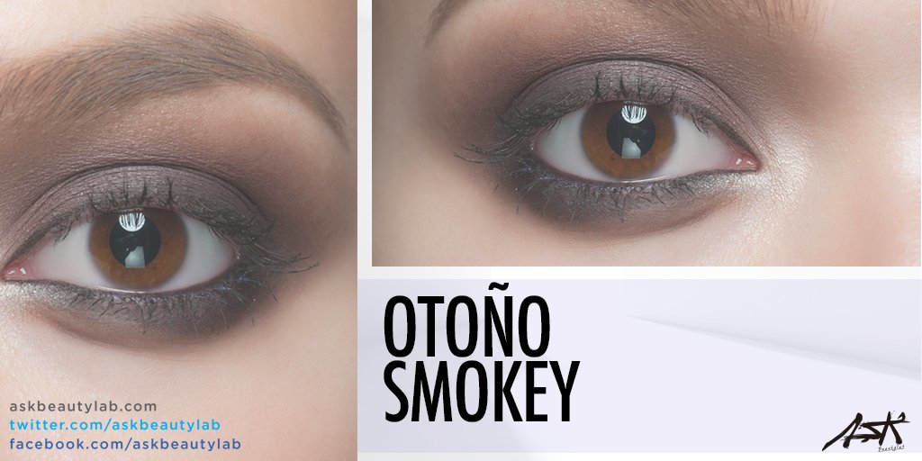 AskBeautyLab's tweet photo. Las miradas smoky le darán un toque único al otoño, aprópiate de tu look. https://t.co/P17oRuYmvq