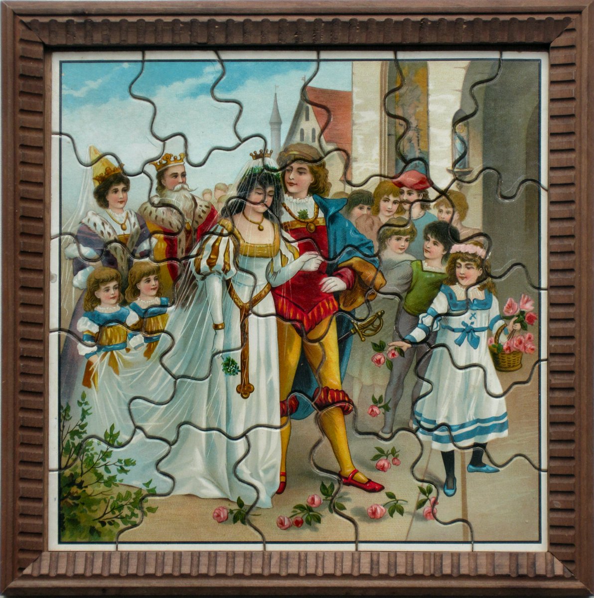 Vandaag expo "Er was eens. De geschiedenis van het sprookje' ingericht. Wordt weer mooi. Vanaf 15 november.