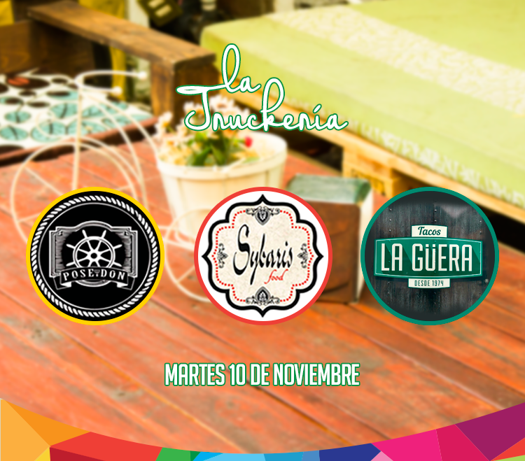 Arrancamos la semana y que mejor que con estas opciones!! <a href="/sybaris_food/">Sýbari</a> <a href="/poseidonseaft/">Poseidon Truck</a> @tacosdelaguera, te esperamos