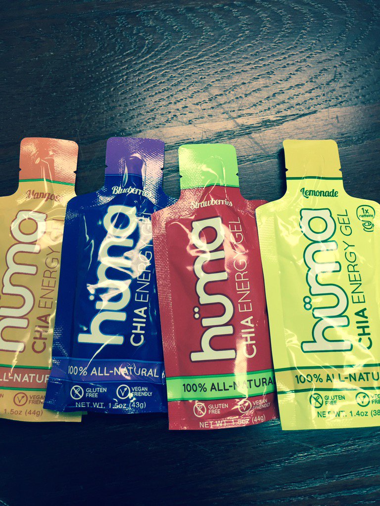laureneklumpp's tweet photo. Has anyone tried @HumaGel ? #vegan and #glutenfree will post my thoughts #rundc #vegrun #triathlon #running https://t.co/W5nT5zAQqU