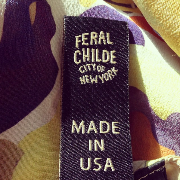 Ecochickie's tweet image. What does "Made in USA" really mean? The #textiletest series investigates. eco-chick.com/2015/11/34469/…