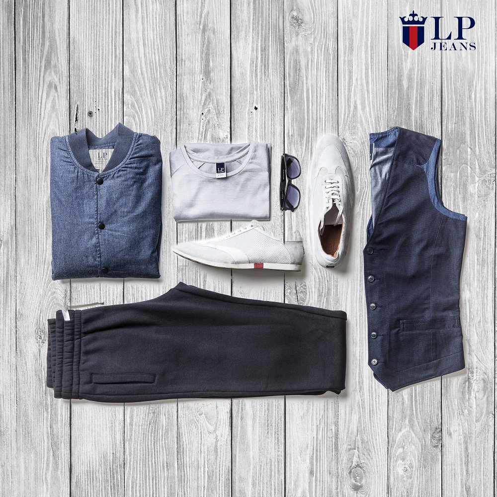 louis philippe track pants