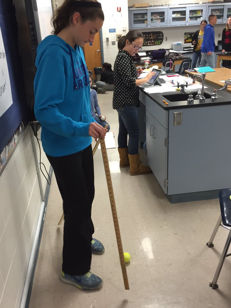 MrTomGoZeps's tweet image. Does height change KE or PE?! #pjhscience  #welovelabs #physicalscience