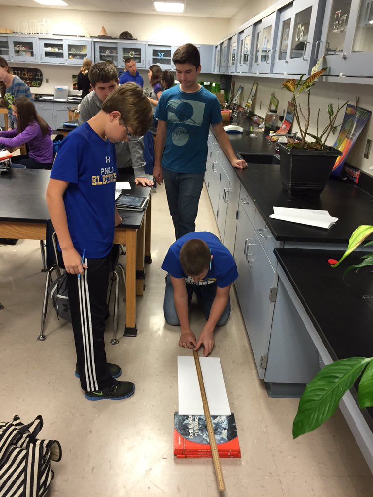 MrTomGoZeps's tweet image. Does height change KE or PE?! #pjhscience  #welovelabs #physicalscience