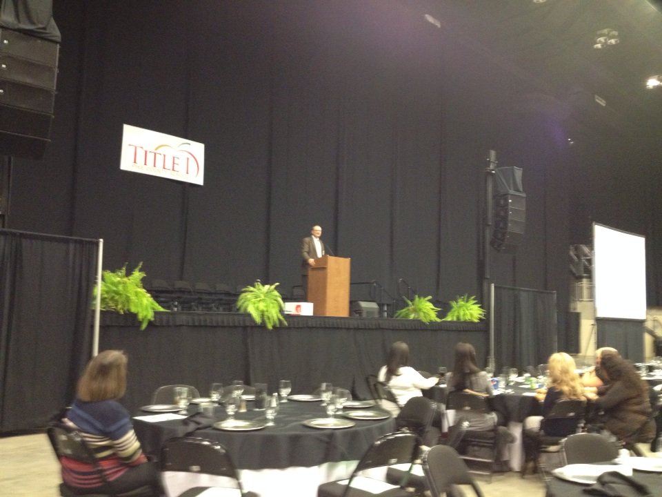 Bdrumartin's tweet image. Robert Osborne Dir of Fed Pgms Pike Co Schools Thanks All Leaders, sponsors and students #piketitleIconference