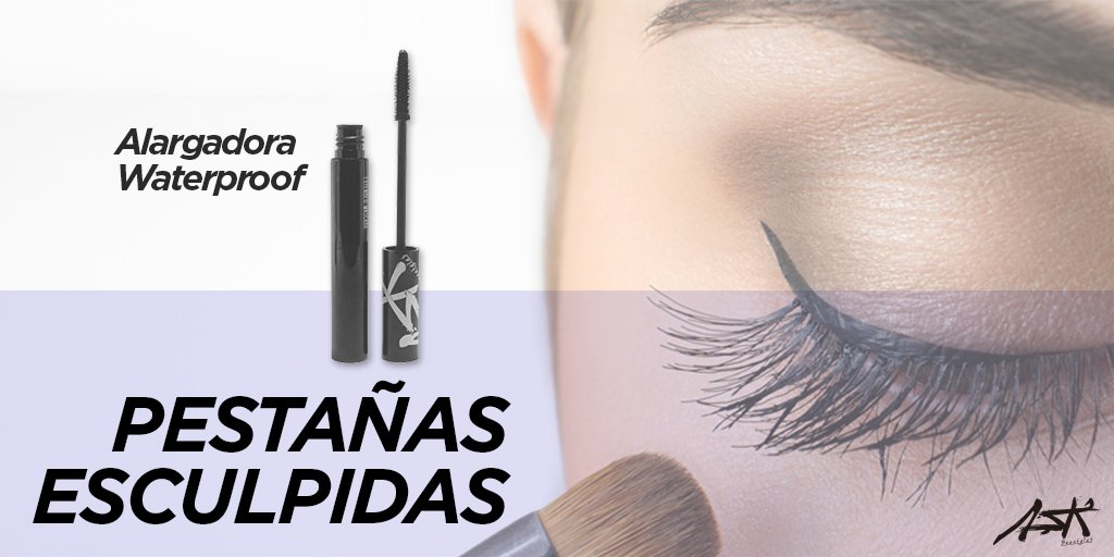 AskBeautyLab's tweet photo. Para pestañas largas la fórmula con queratina y tecnología Clump Free que crea un volumen incomparable. https://t.co/C9NeWQ7oCN
