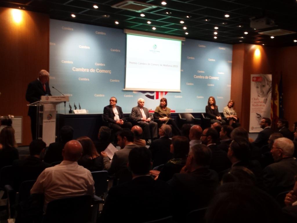 pctcregate's tweet image. Celebrando los primeros 129 años de la @cambramallorca. #PremisCambra