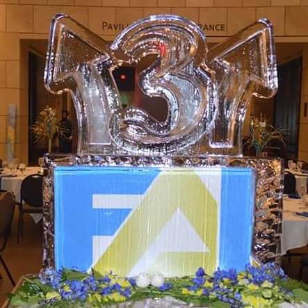 pastorjdunn's tweet photo. Beautiful Ice sculpture!! #Failove #FAI3yrs https://t.co/Dj4kdYzP6P
