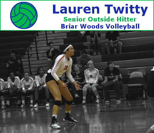 Story by <a href="/BigO_Gotimer/">Owen Gotimer</a>! Volleyball: Briar Woods' Lauren Twitty Named Athlete of the Month wp.me/p5fzfV-1sQ